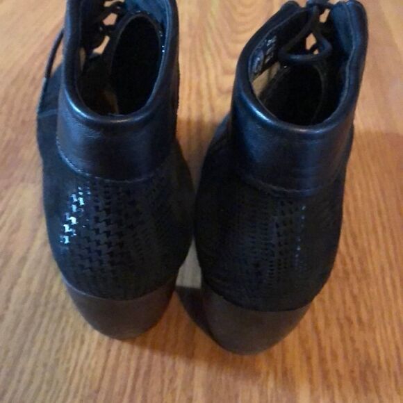 Wolky’s  jaquerie cuffed bootie sz 37 - Picture 5 of 8